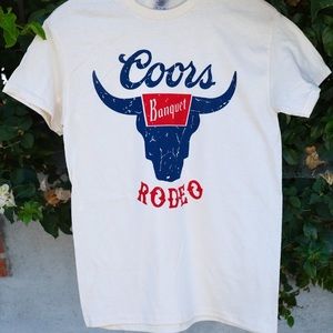 Coors Rodeo Country Style Tshirt